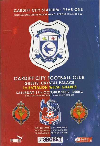 Cardiff City FC v Crystal Palace FC